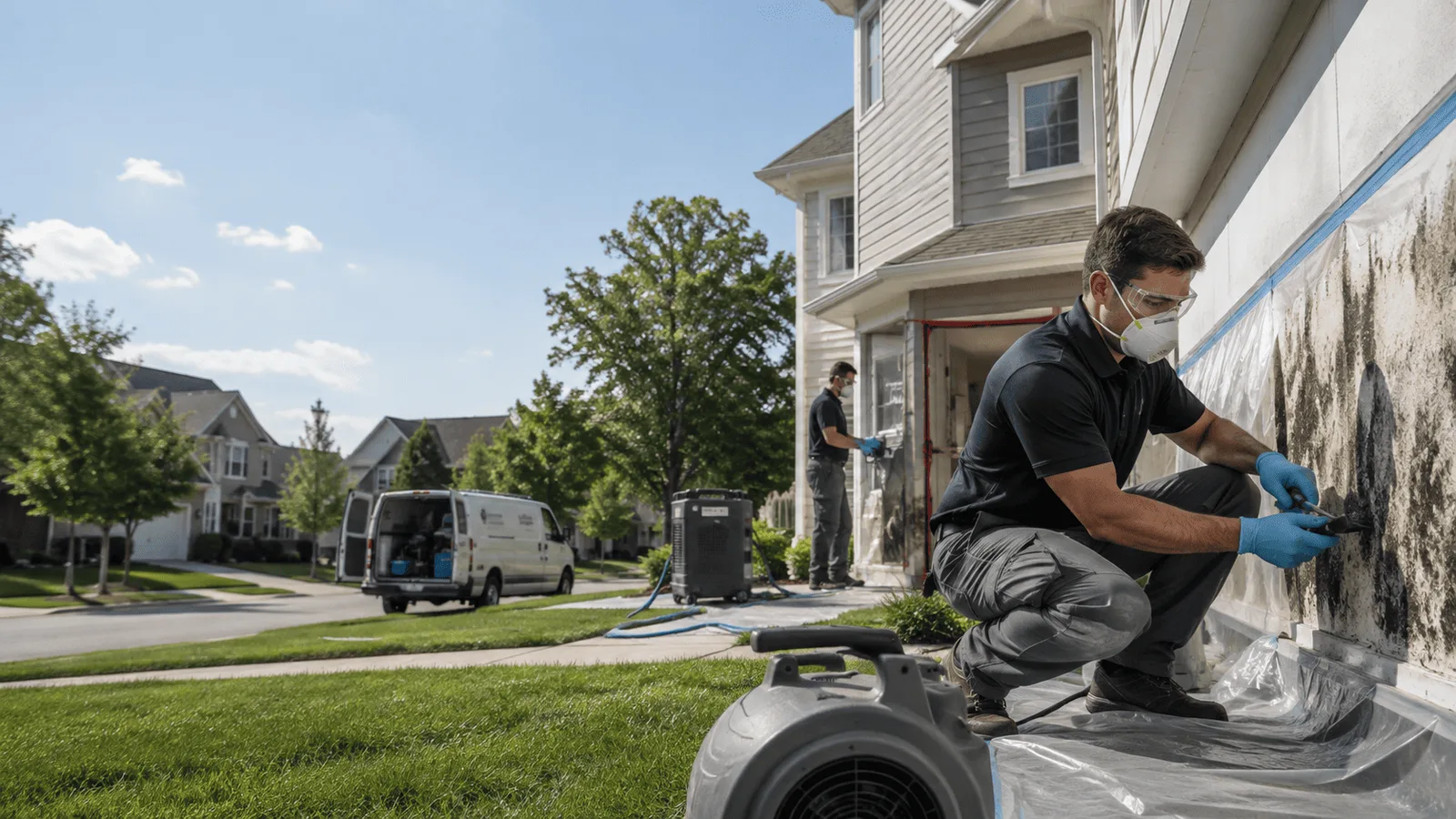 Mold Inspection company in Columbiana, AL